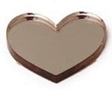 Mirror Acrylic Bronze