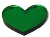 Mirror Acrylic Green