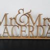 Name Stand MDF 30cm LC32 R220