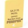PASTEL SA2170 Lemon Bon Bon 3mm