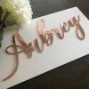 Perspex Cut Letters 25cm High