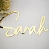 Acrylic Name Sarah