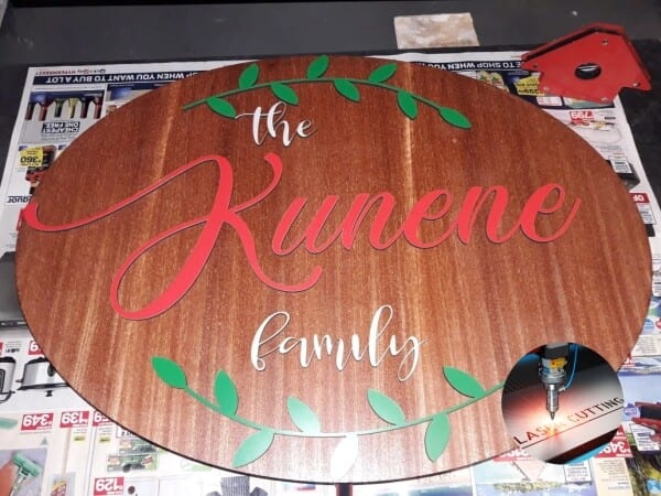 Custom Made Name Plaques Eastern Cape