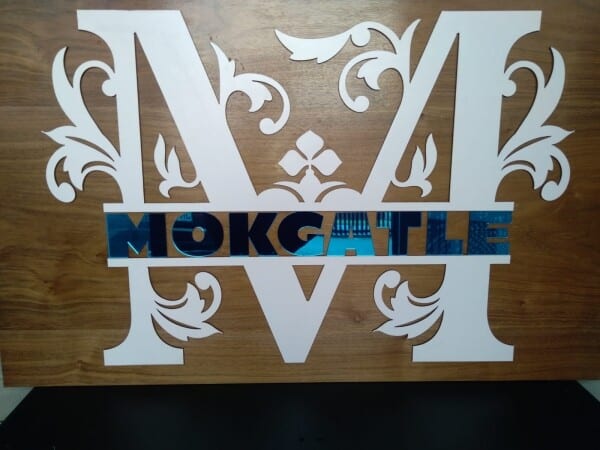 Custom Made Name Plaques KZN KwaZulu Natal