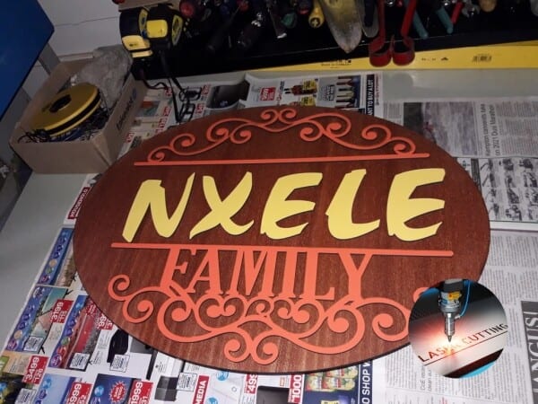 Custom Made Name Plaques Limpopo