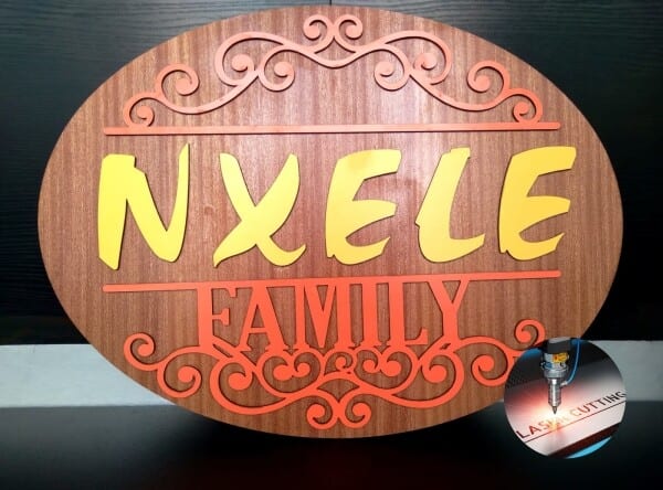Custom Made Name Plaques Northern Cape NC