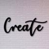 Custom Words on Perspex