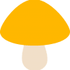 Mushroom Yellow