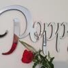 Name on Acrylic Poppy