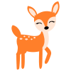 Orange Deer