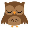 Sleeping Owl