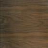 Wooden Letter Veneer Walnut