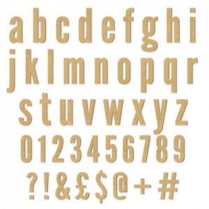 Wooden Letters Free State FS