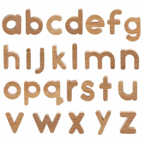 Wooden Letters North West NW