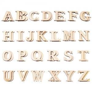 Wooden Letters Northern Cape NC