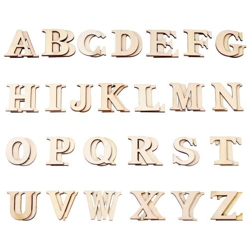 Wooden Letters Northern Cape NC