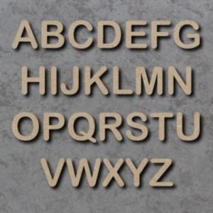 Wooden Letters Western Cape WC