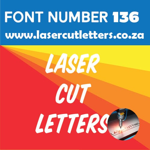 136 Super Market Sale Italic