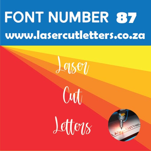 87 Maledictus Font