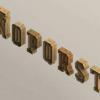 3D Laser Cut Alphabet N-Z
