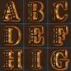 3D Name Lamp