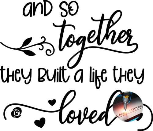 And So Together they Built