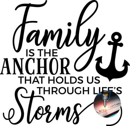 Family is the anchor