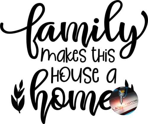 Family makes this house a home