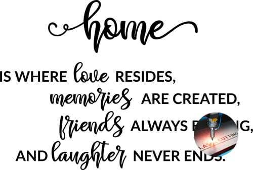 Home is Where Love Resides