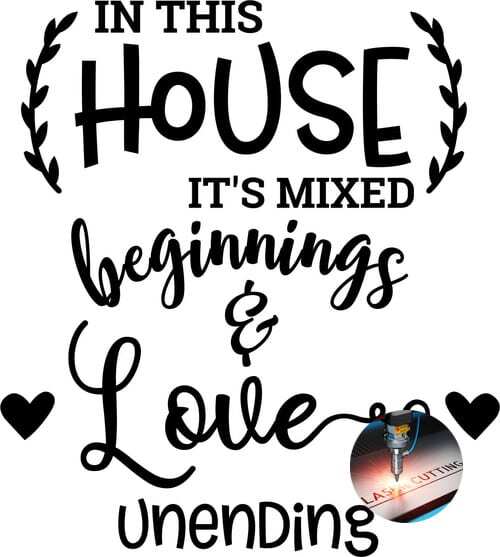 In this House its Mixed
