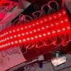 LED Injection Module for Decoration and DIY 220V 2W Red