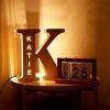 Name Lamp Freestanding