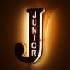 Name Lamp Wall
