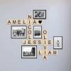 Scrabble Name Tiles