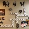 Scrabble Name Tiles
