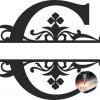 Split Letters C