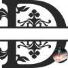 Split Letters D