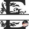 Split Letters E