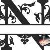 Split Letters N