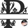 Split Letters P