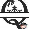 Split Letters Q
