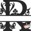 Split Letters R