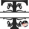 Split Letters T