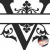 Split Letters V