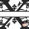 Split Letters X