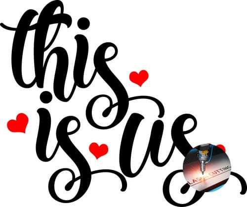This is us Red Hearts