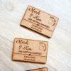 Wedding Fridge Magnet