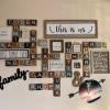 Wooden Letters Scrabble Blocks North West NW