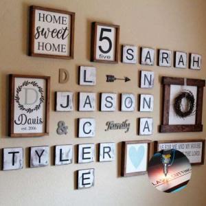 Wooden Letters Scrabble Blocks Northern Cape NC