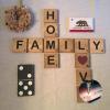 Wooden Letters Scrabble Blocks Pretoria Tshwane